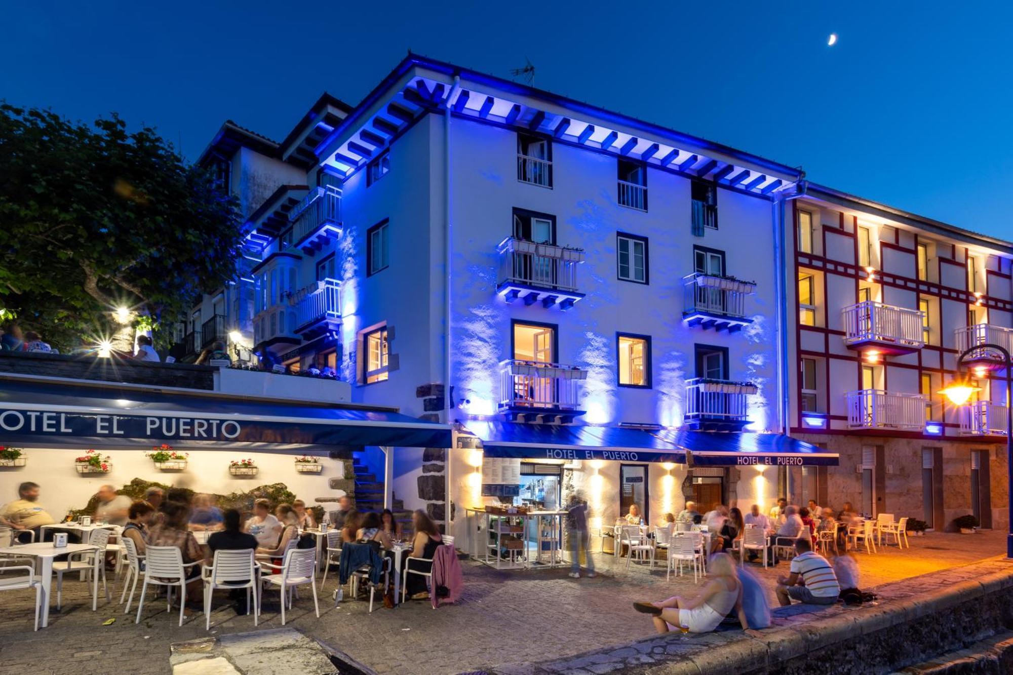 Hotel&Spa El Puerto Mundaka Exterior photo